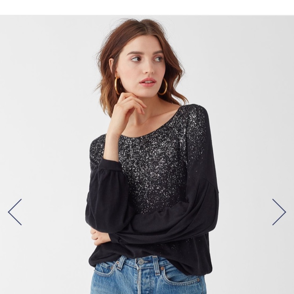 Splendid sparkle and shine top — cute + comfy!